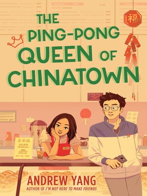 cover image of The Ping-Pong Queen of Chinatown